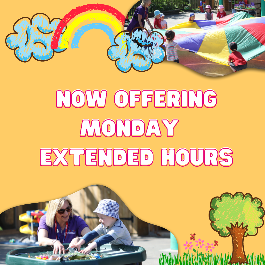 Now Offering Monday Extended Hours